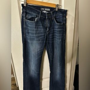 Aiden Bootleg Jeans -Buckle